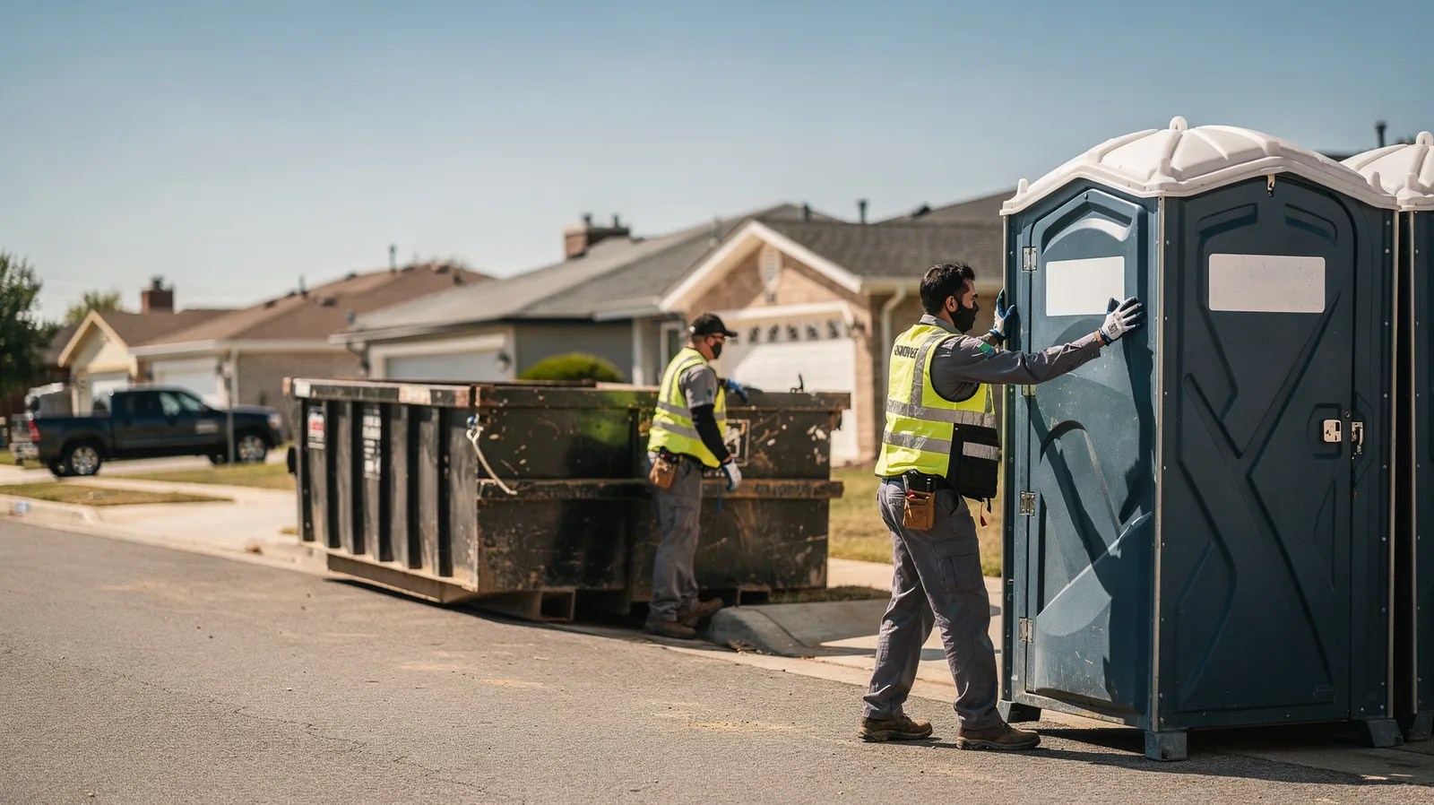Porta Potty Rental in Pounding Mill, VA near me